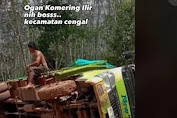 Viral Jalan Rusak Berlumpur di Cengal, Pemkab OKI Akui Keterbatasan Anggaran Infrastuktur.