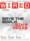 Wired magazine cover