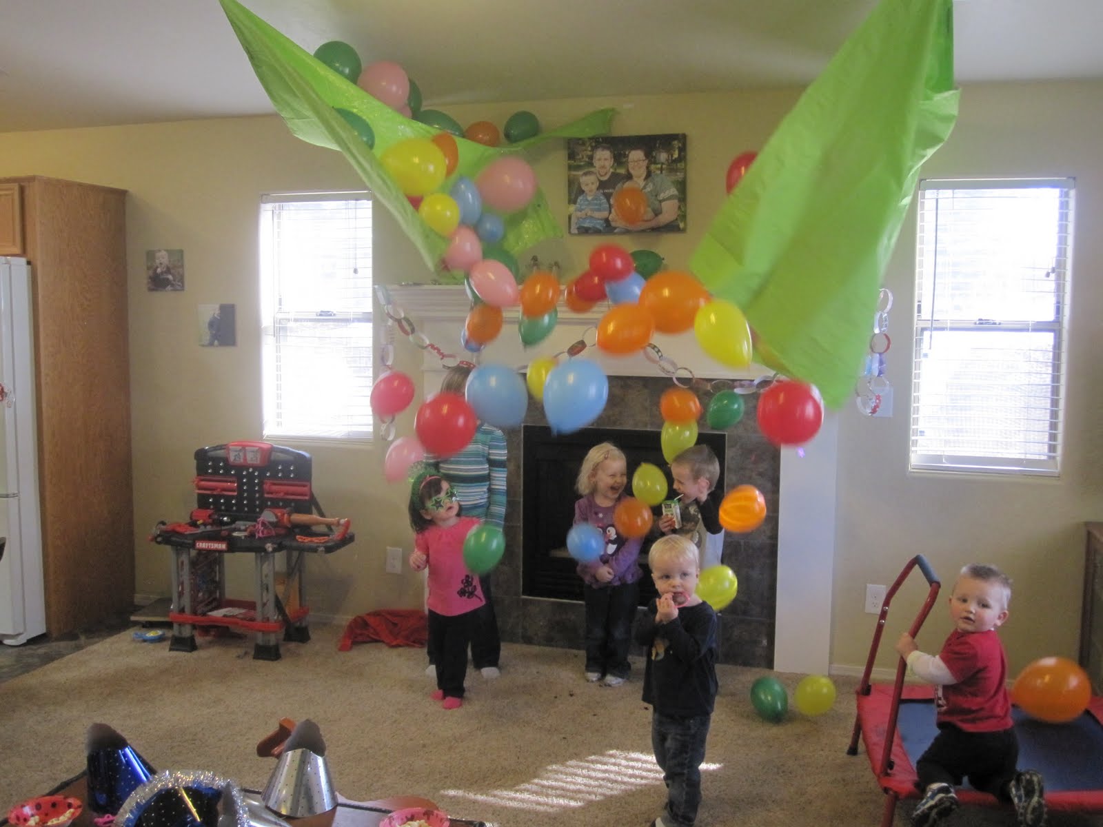 Been There, Pinned That: DIY Balloon Drop