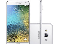 Samsung Galaxy E7 Dirilis, Ponsel Android Lollipop Berprosesor Quad Core Dan Kamera 13 MP Seharga 4,5 Juta