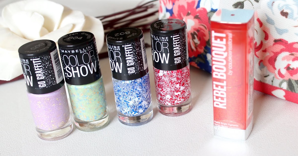 6 More Maybelline Color Show Nail Paints Review