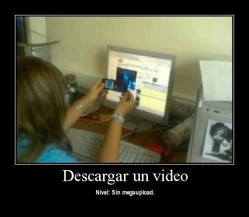 FAIL : Descargar un video