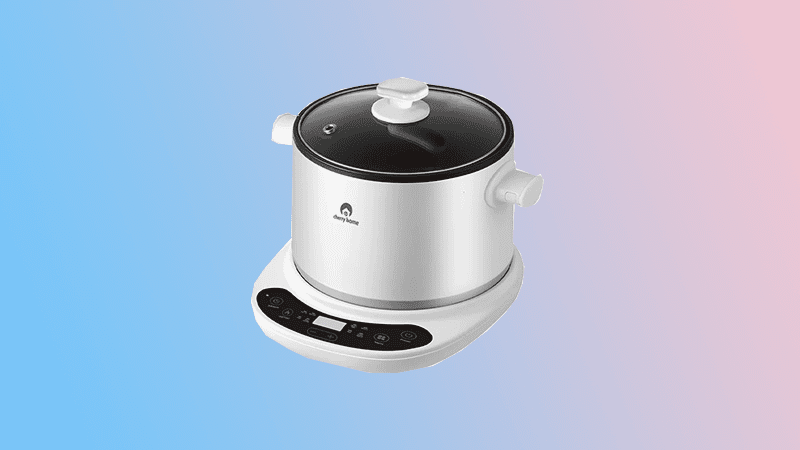 Cherry Home Portable Multi-purpose Cooking Pot