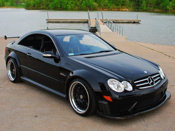 MercedesBenz CL 63 AMG The new CLK 63 AMG Black Series is based on the 