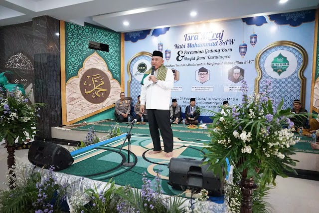 Dibutuhkan Peran Elemen Masyarakat Untuk Tingkatkan Kegiatan Sosial di Masjid