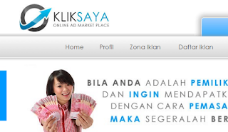 Cara Menghasilkan Uang dengan Kliksaya.com