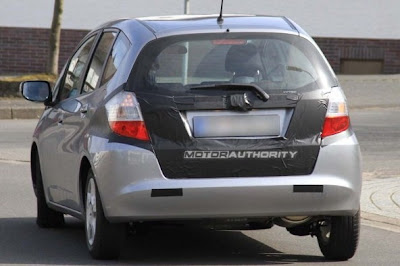 2011 Honda Fit Jazz Spy Pictures