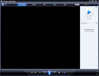 Windows Media Player XP