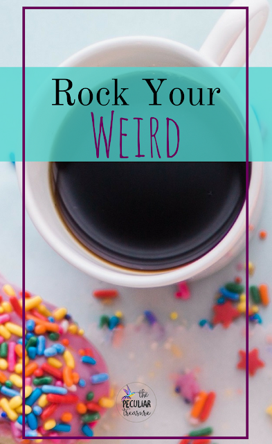 Rock your weird! 3 Reasons being yourself is actually really important!