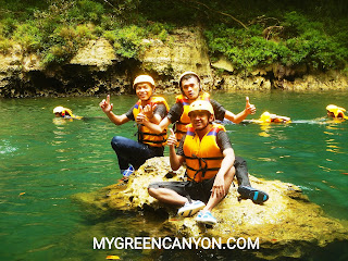 Wisata Body rafting green canyon