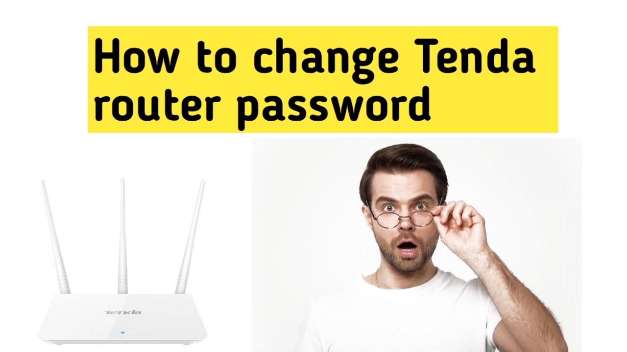 Tenda WIFI Password Change Mobile