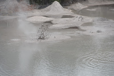 Mud volcano