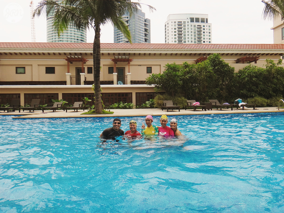 swimming pool, joya lofts Towers, rockwell, Makati