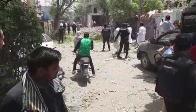 Bomb Blast In Lahore on 23 June 2021