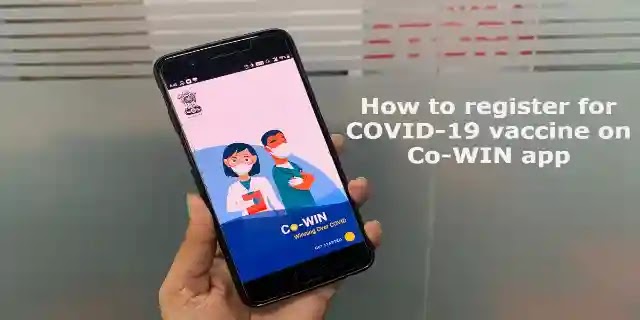 How to register for corona vaccination above 18 years of age on Co-WIN