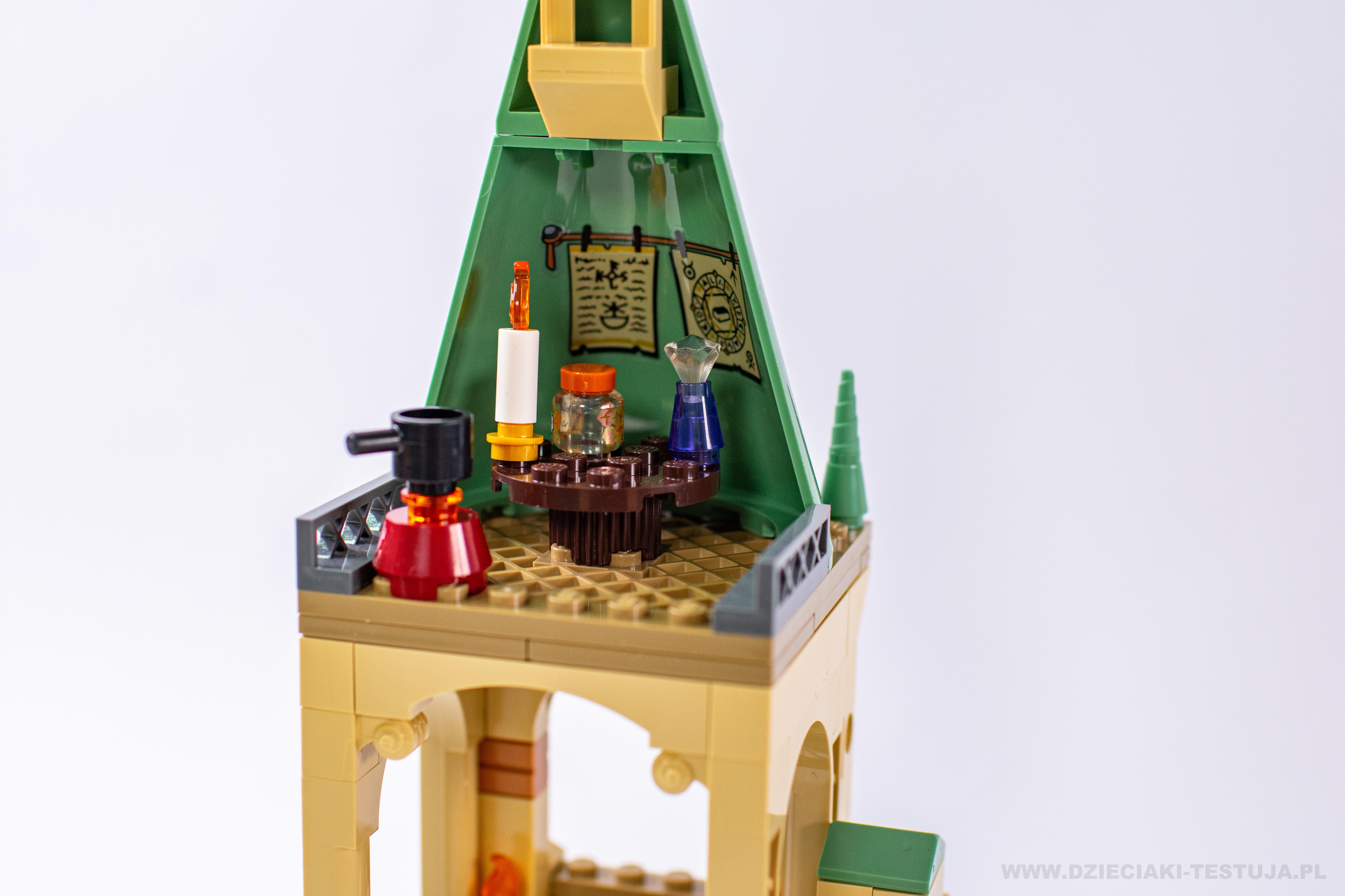 LEGO Harry Potter Spotkanie z Puszkiem