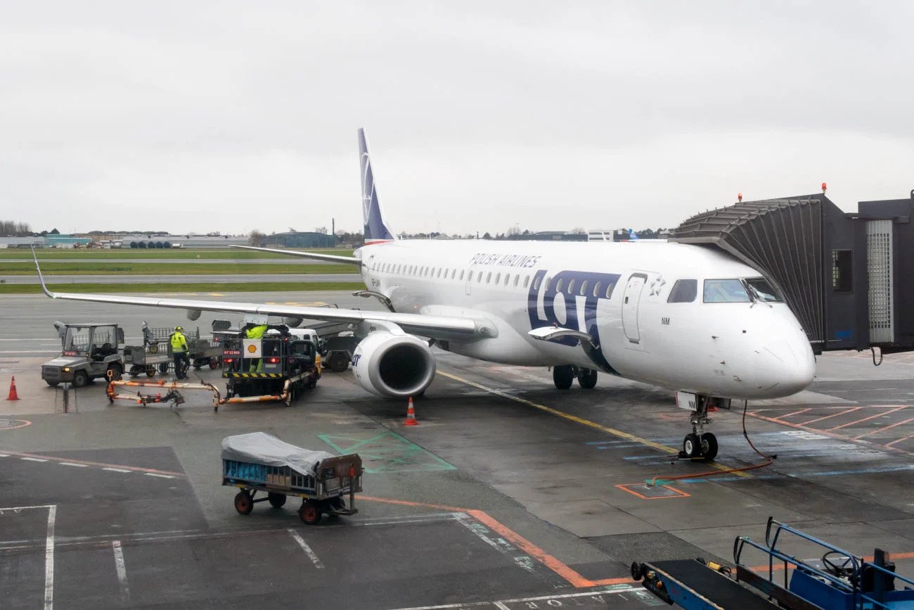 Poland's Flag Carrier: LOT Polish Airlines' Fleet In 2022