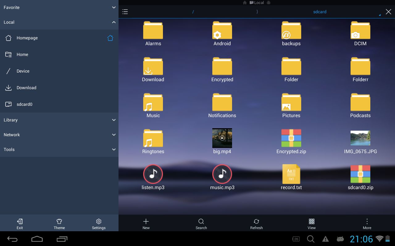 ES File Explorer/Manager PRO v 4.0.4.9 APK - APKBABY