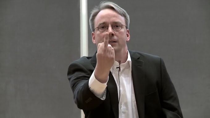 Linus Torvalds wallpaper