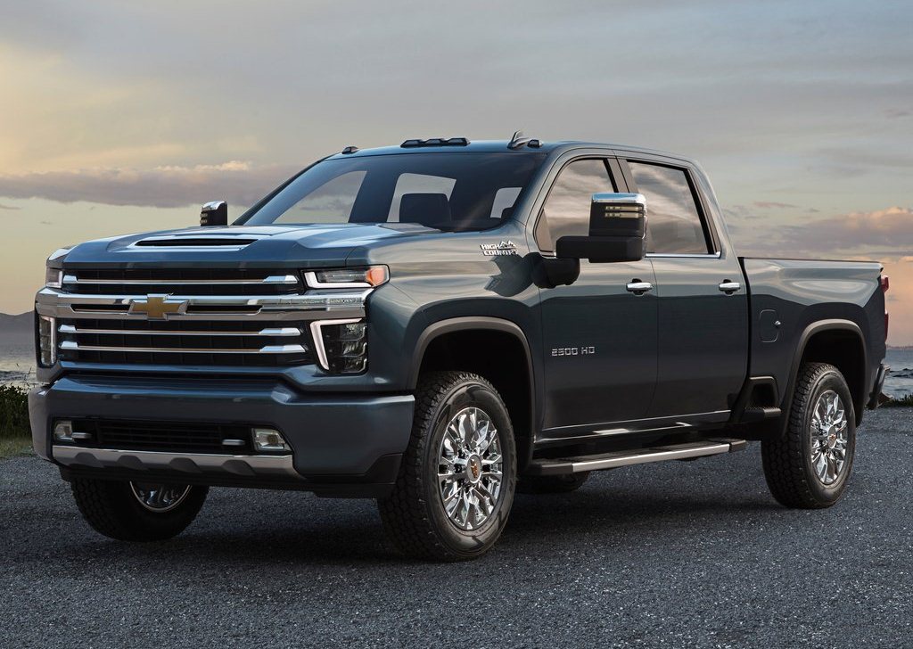 2020 Chevrolet Silverado HD