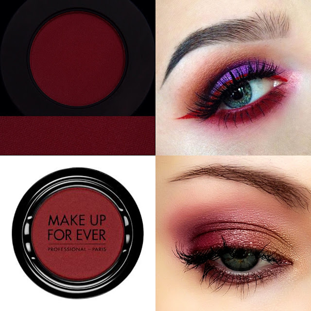 mat bordo göz farı burgundy eyeshadow