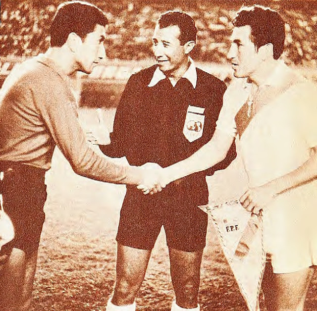 Perú y Chile en Copa del Pacífico 1965, 28 de abril