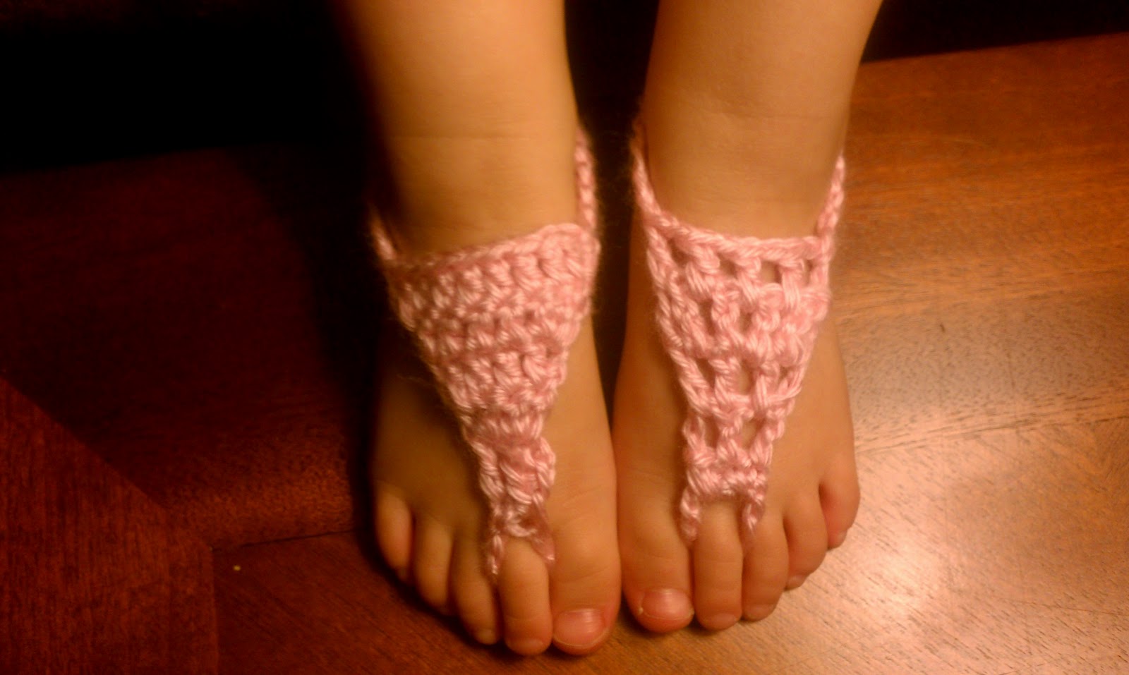 BabyToddler Barefoot Sandals {Pattern Sizing Help}