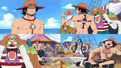 ワンピース アニメ 145話 バギー エース Portgas D. Ace | ONE PIECE Episode 145