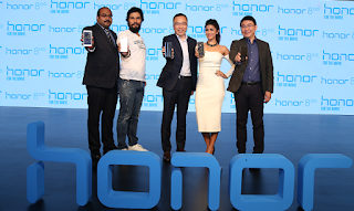 Honor celebrates its 2nd anniversary in India with the launch of flagship Honor 8 and takes the legacy of dual camera further