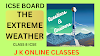Extreme weather Questions and Answers Class 8 ICSE