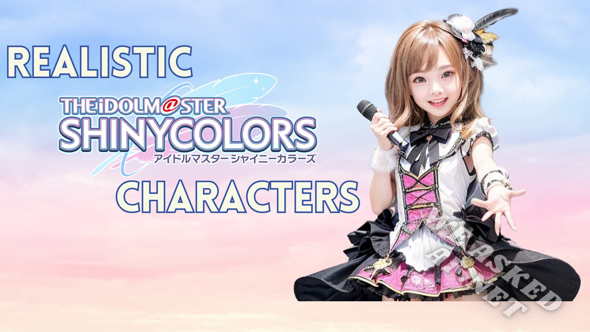  Realistic Idolmaster Shinycolors Characters