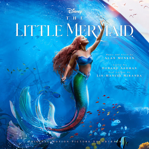 the little mermaid 2023 alan menken soundtrack cover