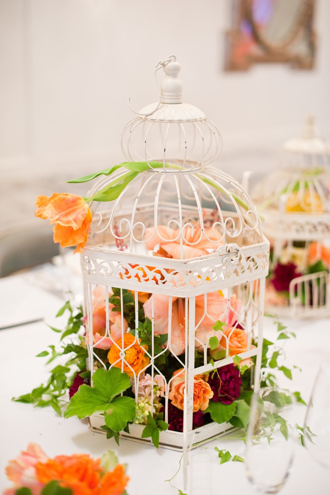 Pretty Summer  Wedding  Centerpiece  Ideas  Wedding  Stuff Ideas 