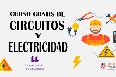 Curso online gratis sobre Circuitos y Electricidad