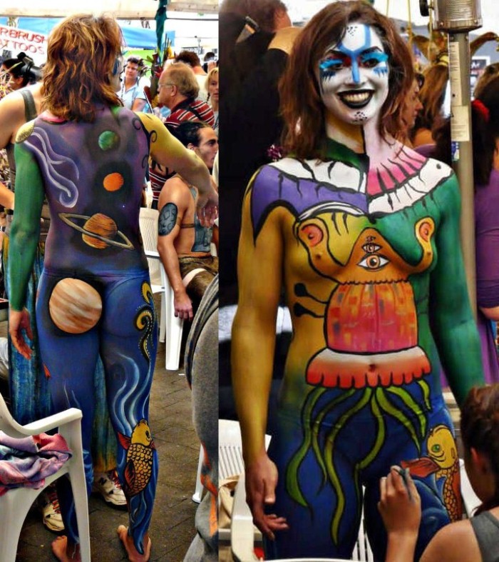 Australian Body Art Carnivale