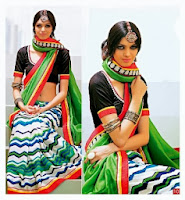 Latest Saree Designs 2014