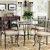 Mainstays 5-piece Glass Top Dinning Set Price and Review