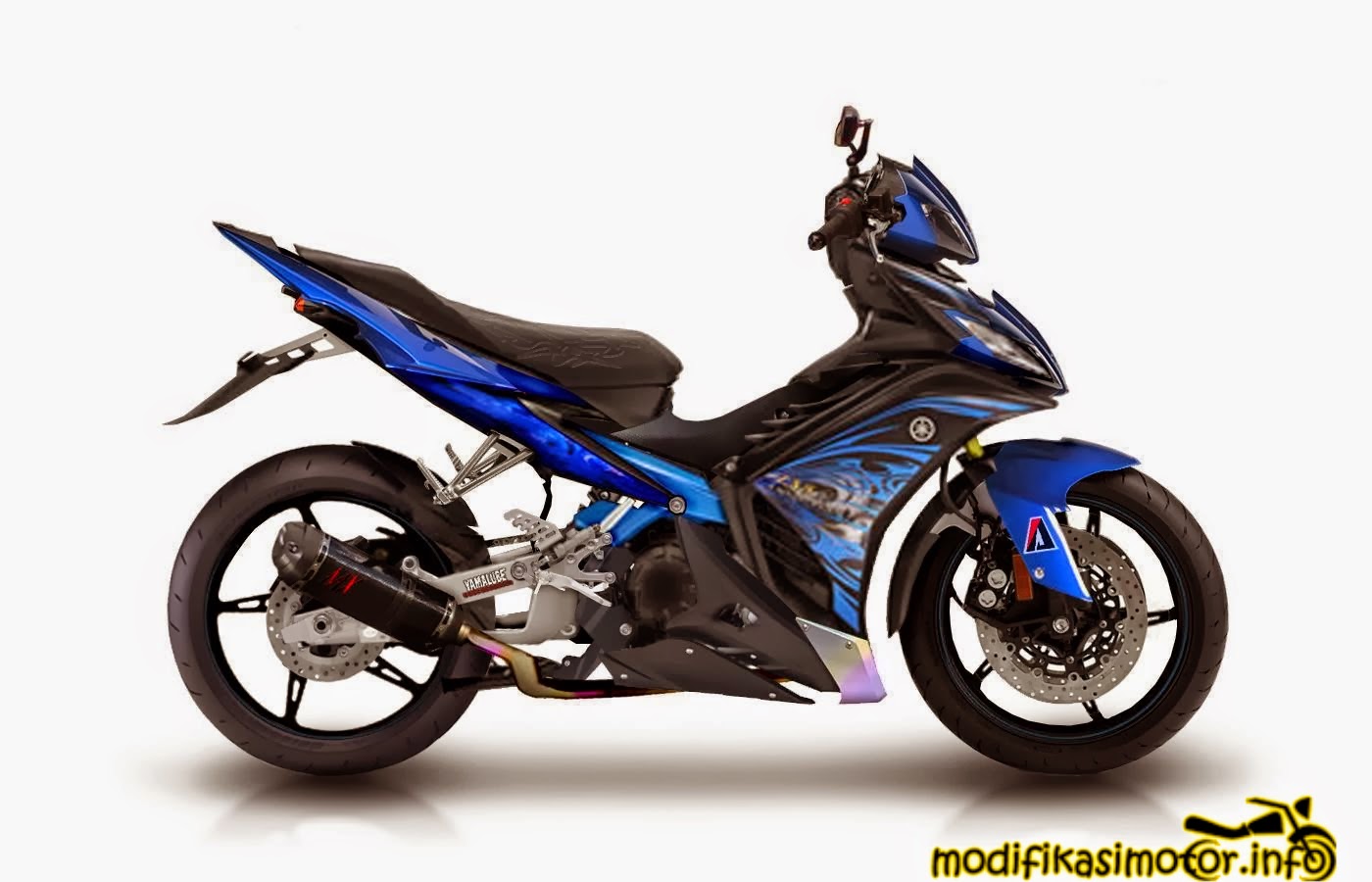 68 Poto Modifikasi Motor Jupiter Mx 135 Terbaru Dan Terkeren