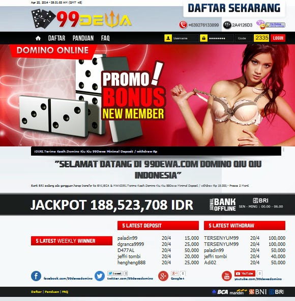 Daftar 99DEWA