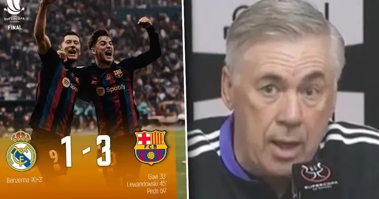 Ancelotti Explains Why He Refuses To Call Supercopa Loss 'Humiliation'