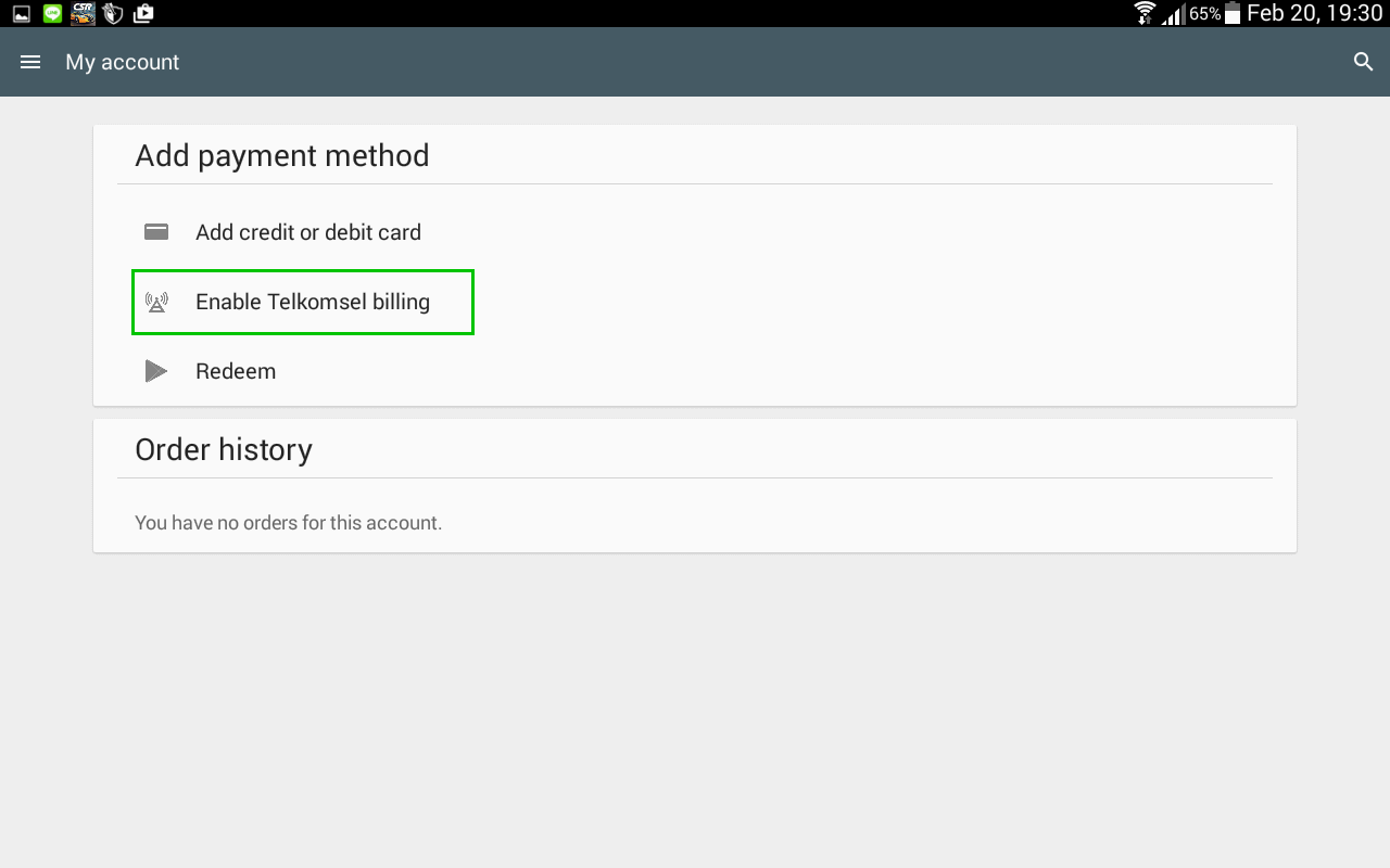 Cara Membeli Aplikasi Android dengan Pulsa Telkomsel Simpati Kartu As & Kartu Halo