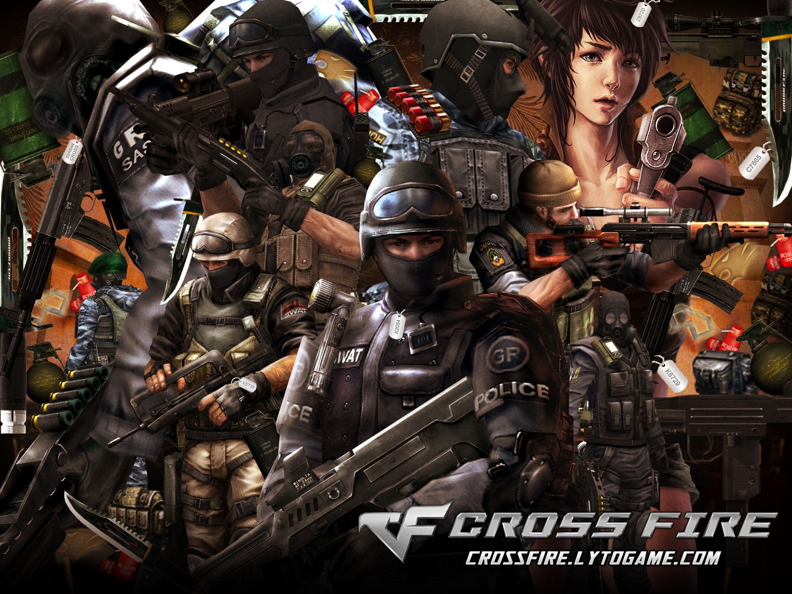 Wallpaper Cross Fire ~ all-desktop.blogspot.com | Driver ...