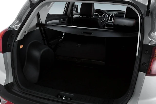 HR-V da JAC - JAC T5 - interior