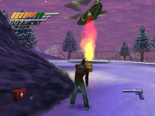 Jogue Tomorrow Never Dies jogo James Bond PS1