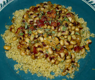 Chipotle-Bacon Black-Eyed Peas