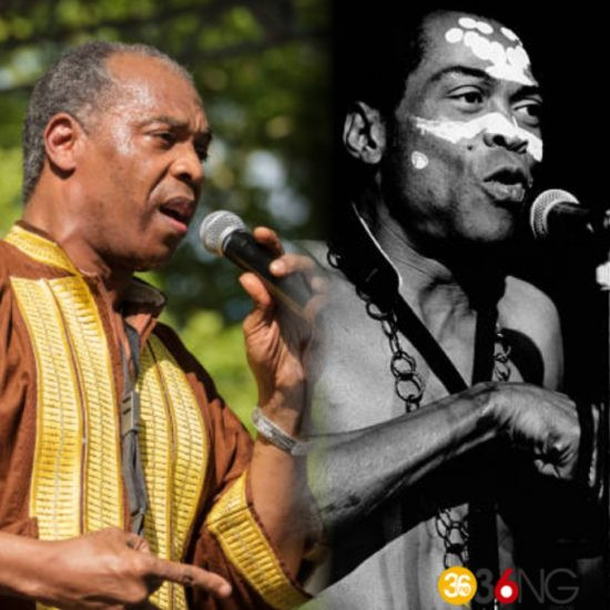 Femi Kuti reacts as his dad, Fela, misses out as an inductee of the 2021 Rock and Roll Hall of Fame