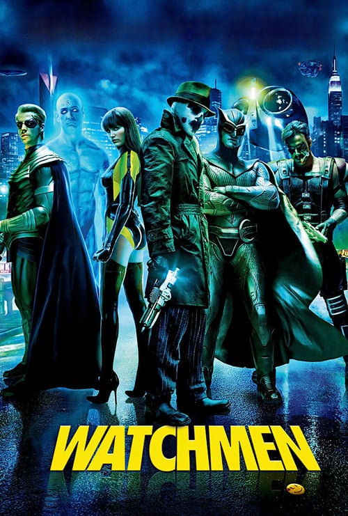 [HD] Watchmen 2009 DVDrip Latino Descargar