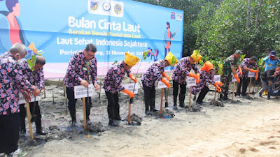 Puncak Peringatan Harkanas Ke- 9 Tahun 2022 Di Gelar di Kab. Parigi Moutong.