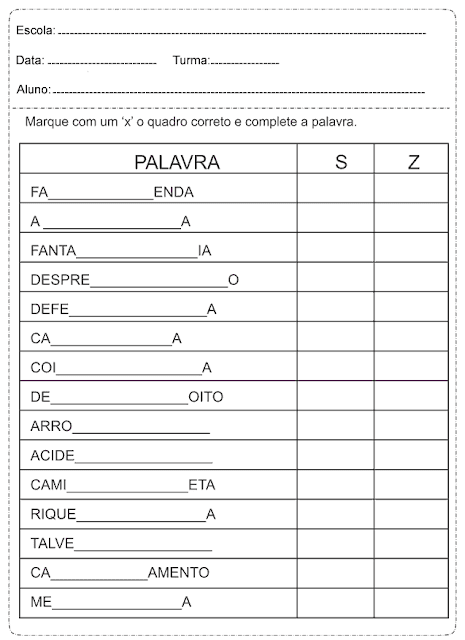 Confira nesta postagem atividades de português prontas para imprimir, indicadas a alunos do segundo ano do Ensino Fundamental.