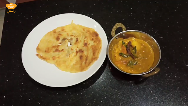 Roti Canai Home Made Recipe